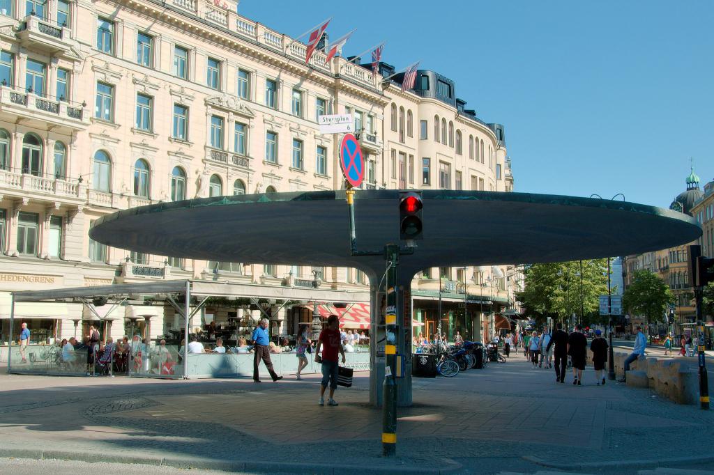 Stureplan, Stockholm