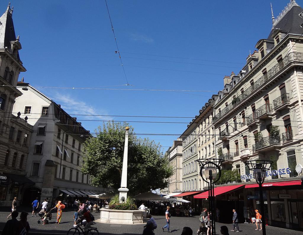 Place du Molard, Geneva
