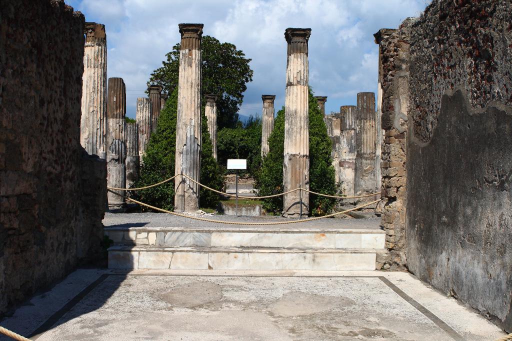 House of the Pansa, Pompei