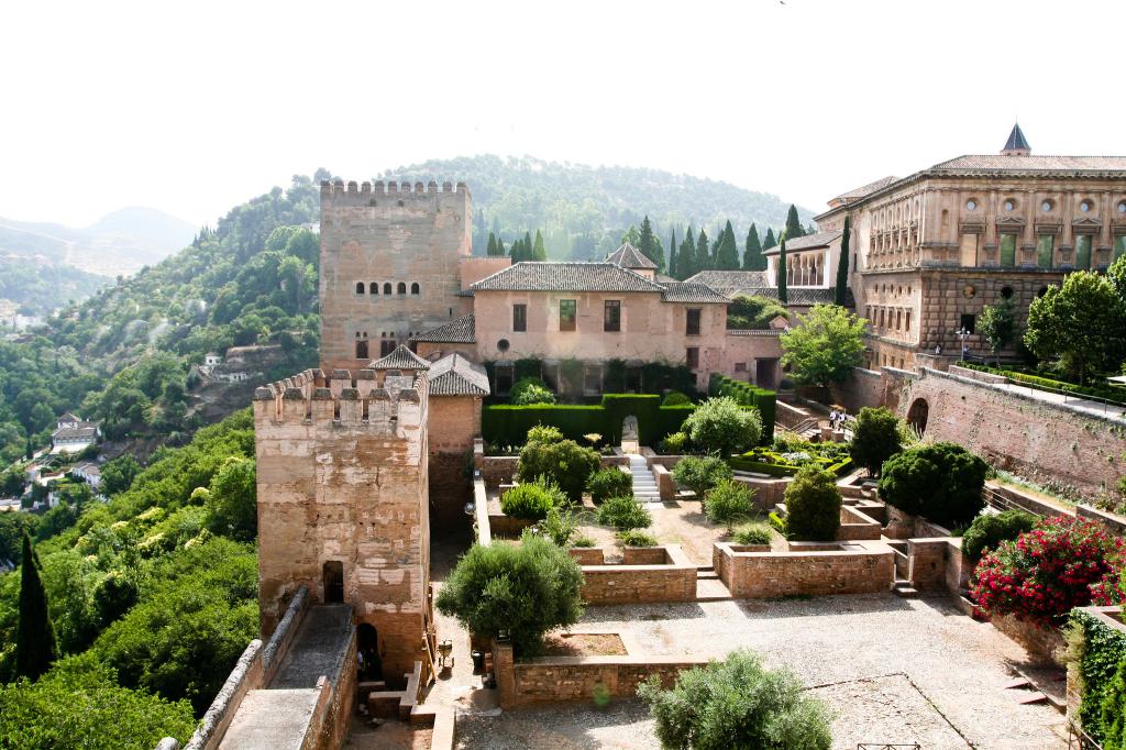 The Alhambra Palace and Fortress Complex, Granada