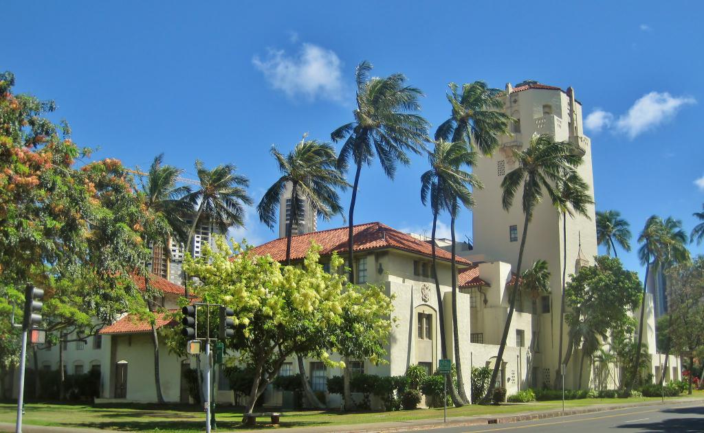 Honolulu Hale (City Hall), Honolulu