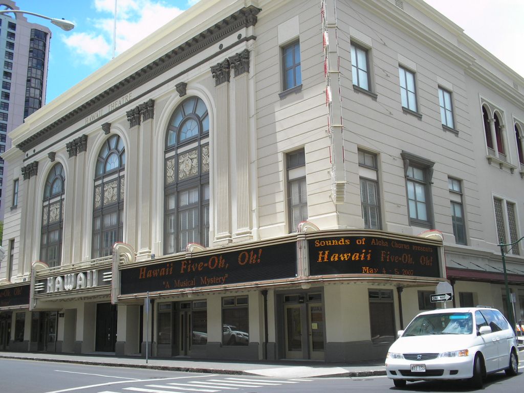Hawaii Theatre Center, Honolulu
