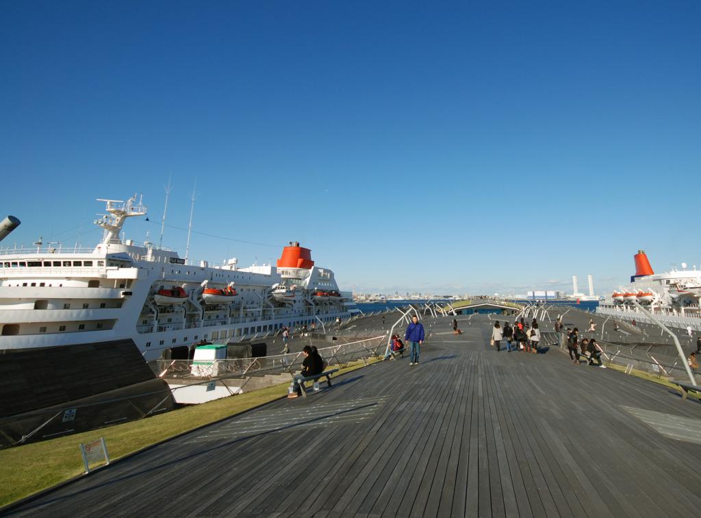 Osanbashi Pier, Yokohama