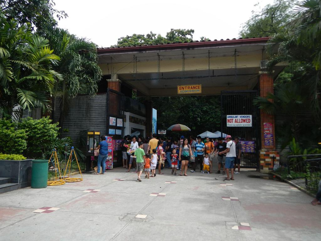 Manila Zoo, Manila