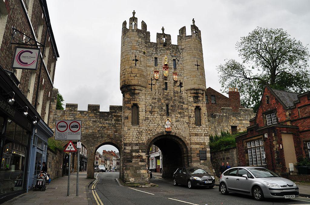 Micklegate Bar, York