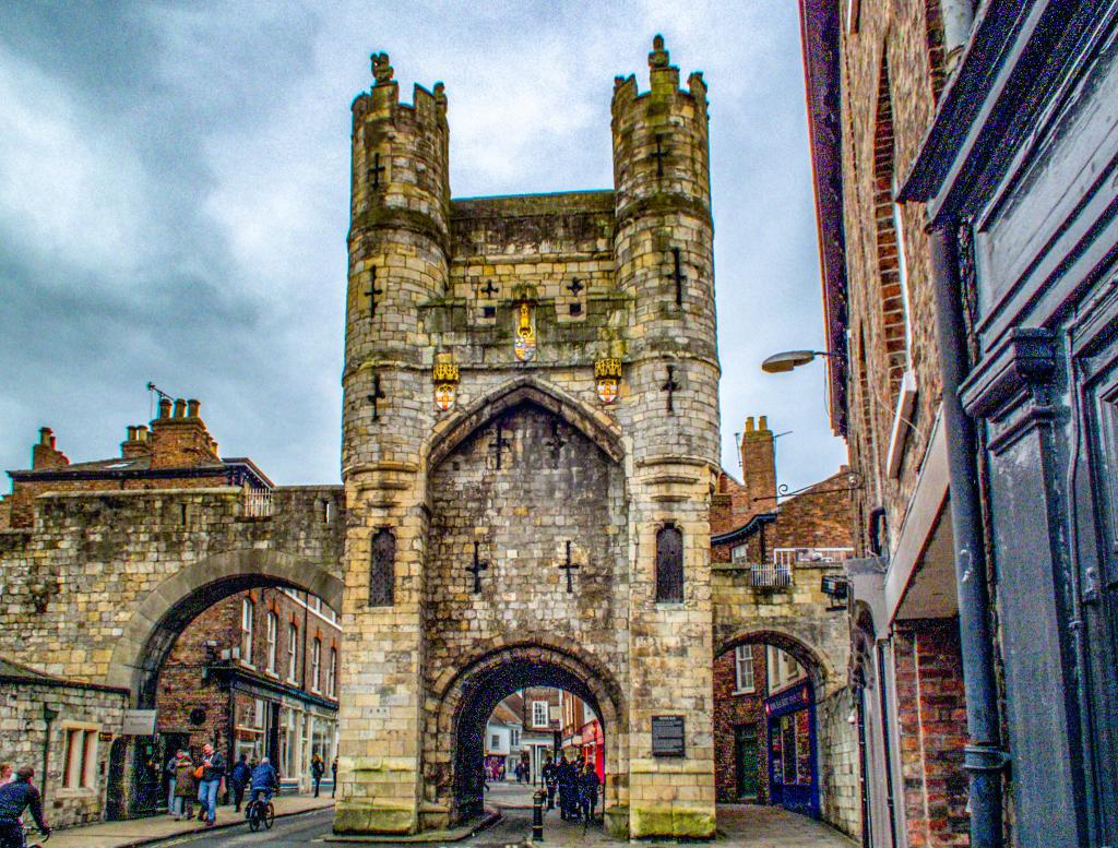 Monk Bar, York