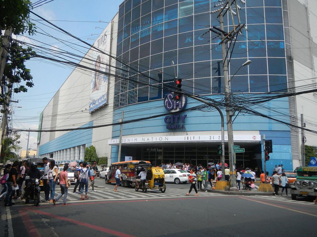 SM City Manila, Manila