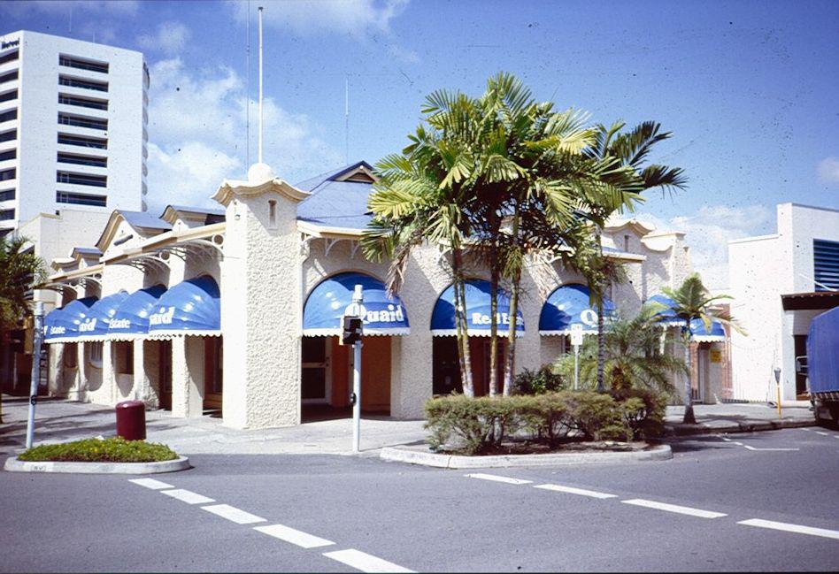 Adelaide Steamship Co Ltd Building, Cairns