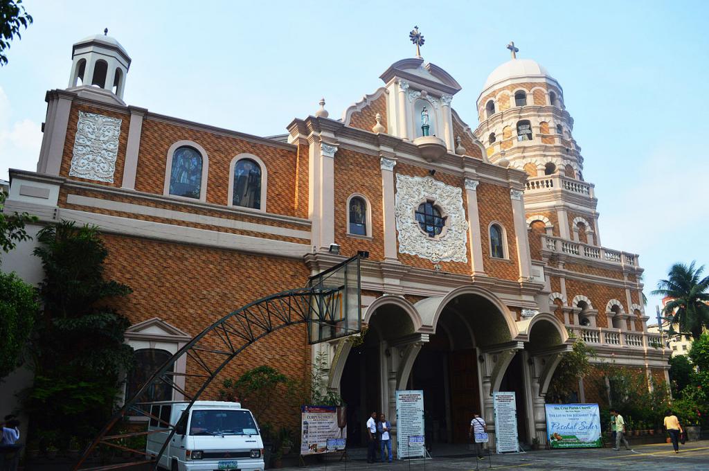 Santa Cruz Church, Manila