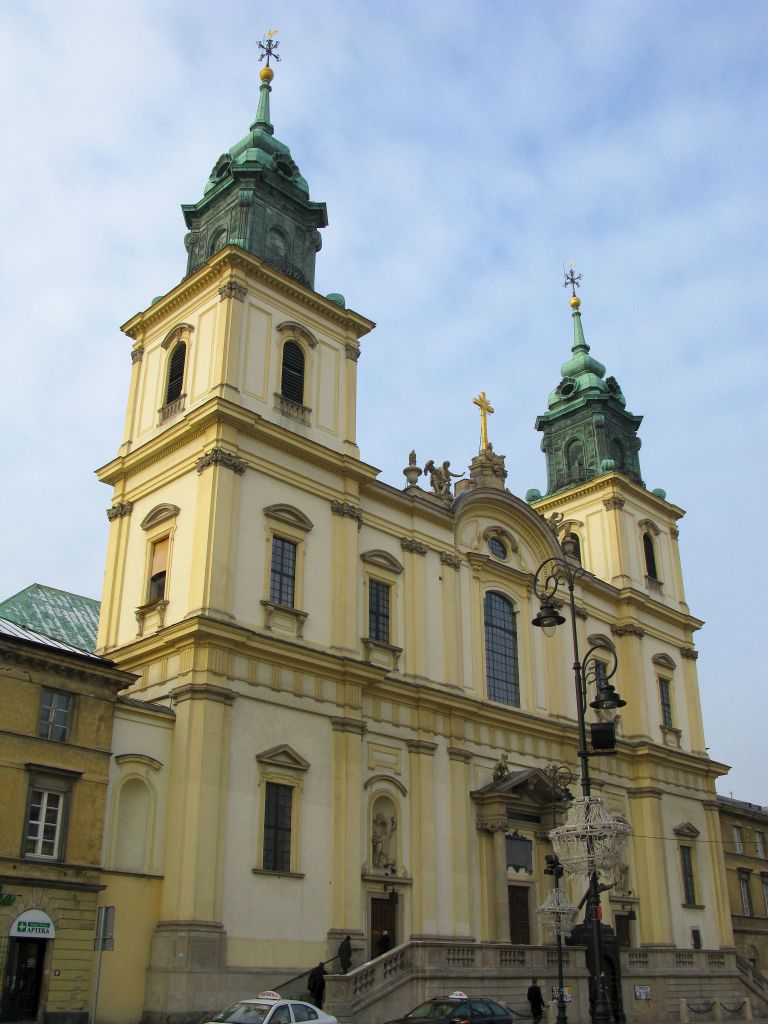 Holy Cross Church, Warsaw
