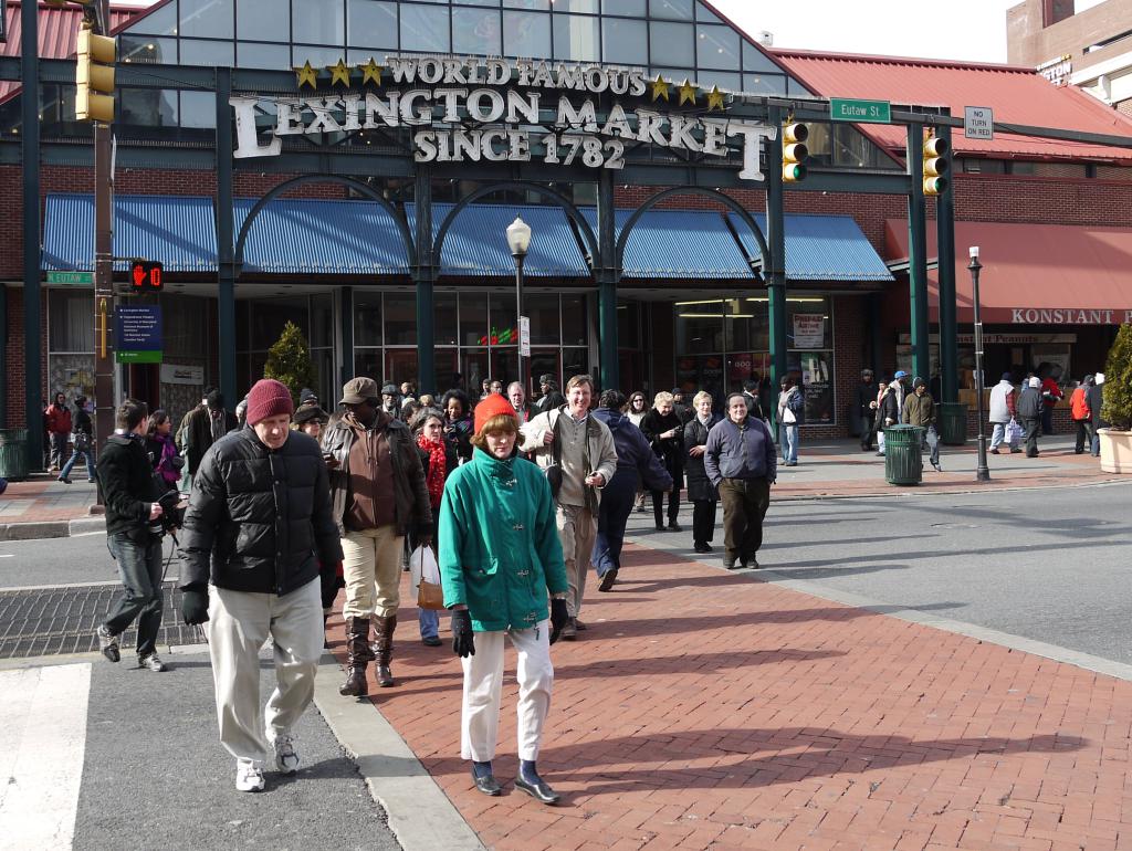 World Famous Lexington Market, Baltimore