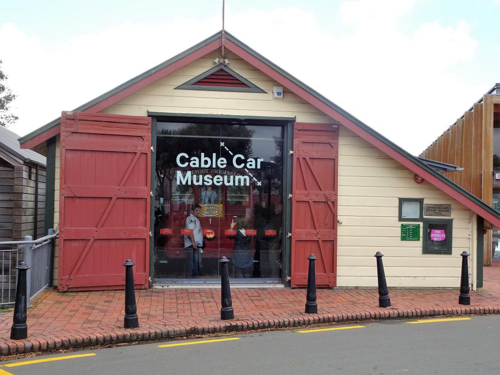 Wellington Cable Car Museum, Wellington