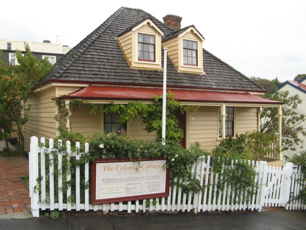 Colonial Cottage Museum, Wellington
