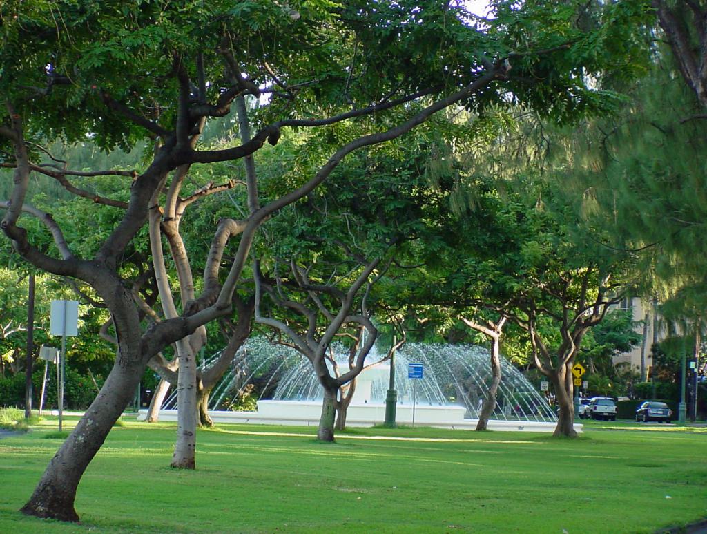 Kapiolani Park, Honolulu