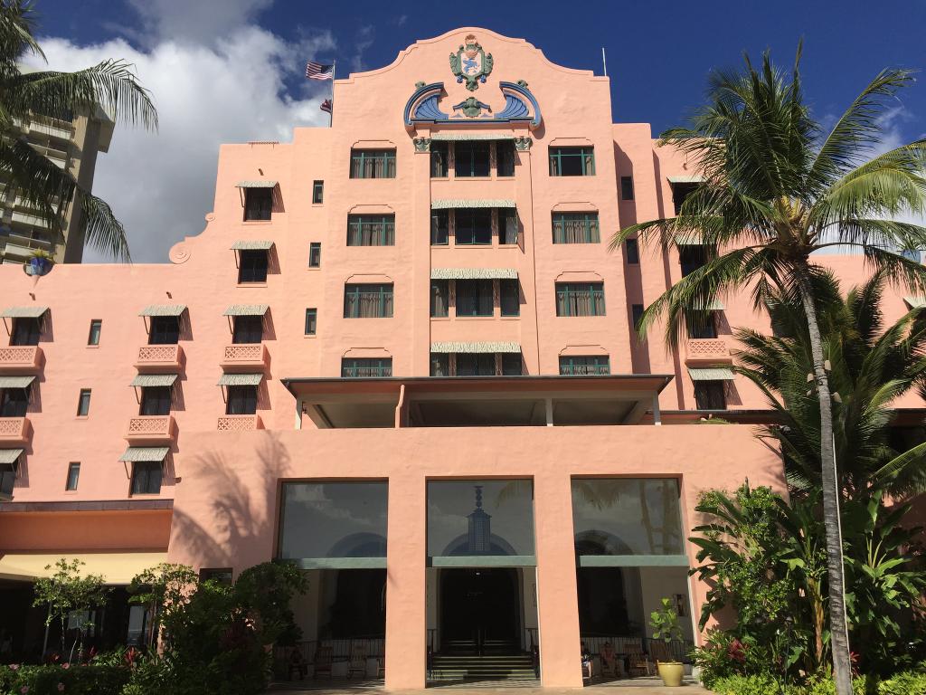 Royal Hawaiian Hotel, Honolulu
