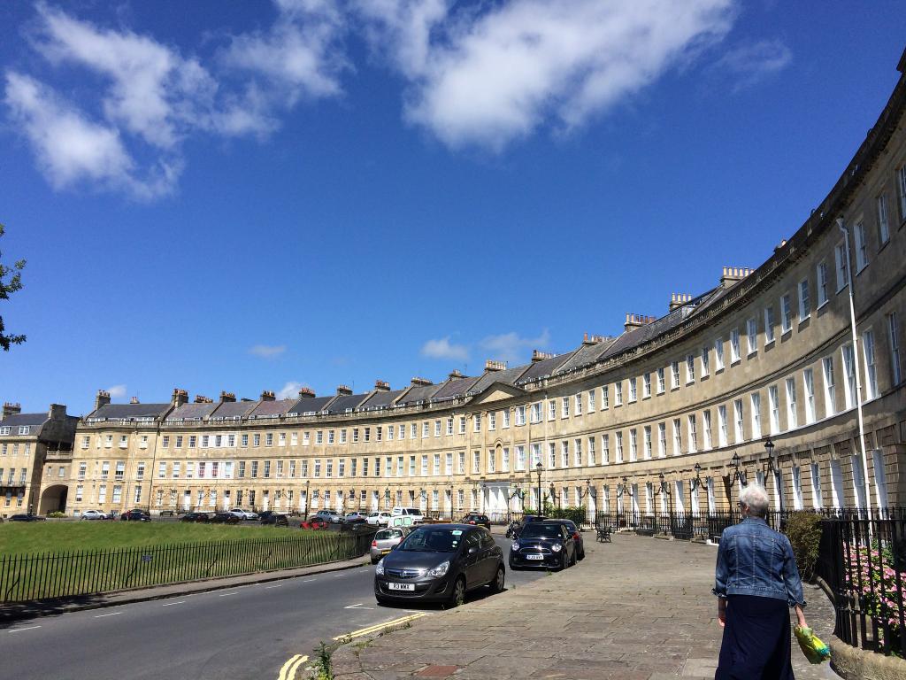 Lansdown Crescent, Bath