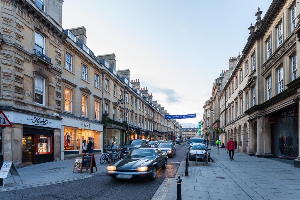 Milsom Street Bath