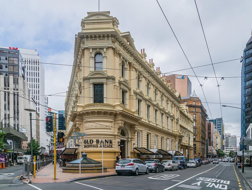 Lambton Quay, Wellington