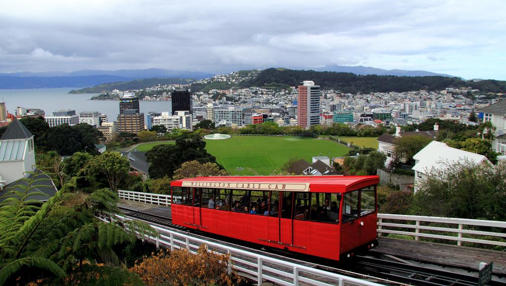 Wellington Cable Car Station, Wellington
