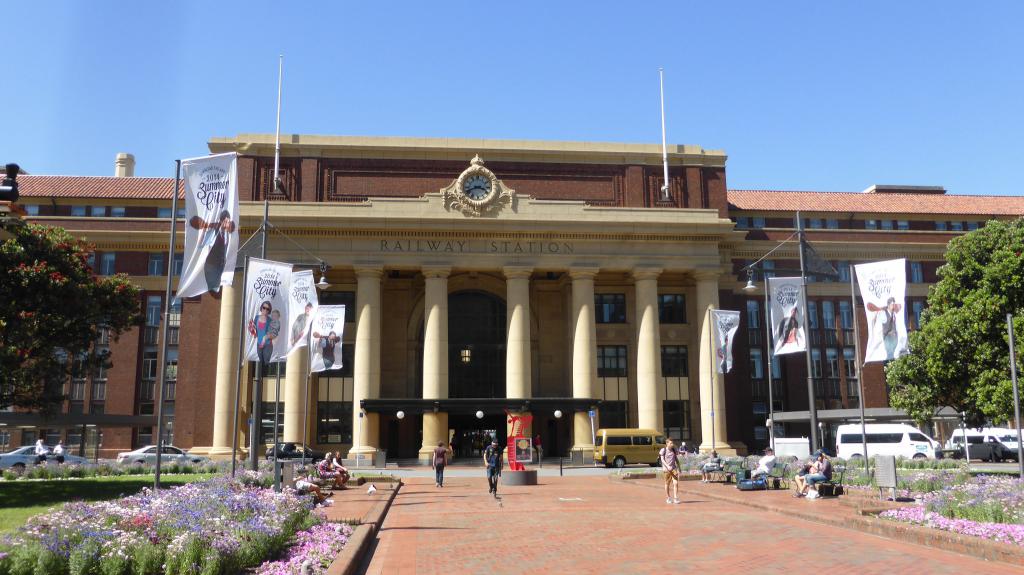 Wellington Railway Station, Wellington