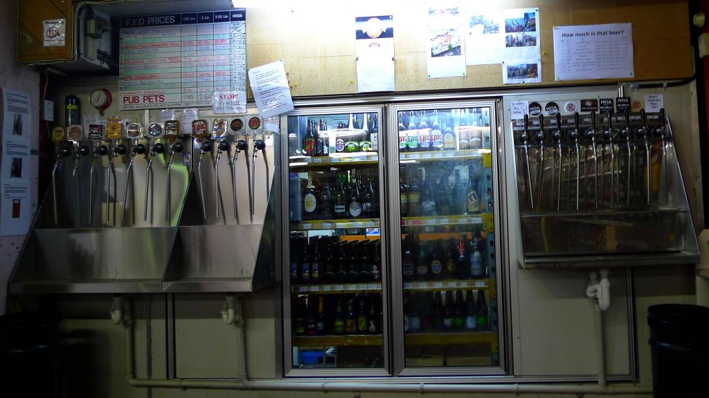 Regional Wines & Spirits, Wellington