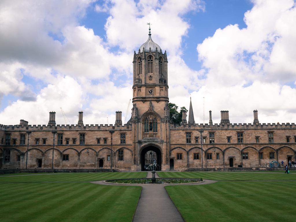 Tom Tower, Oxford