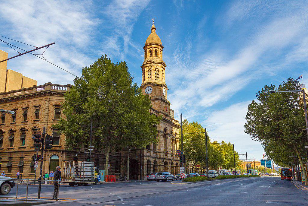 Adelaide Town Hall, Adelaide