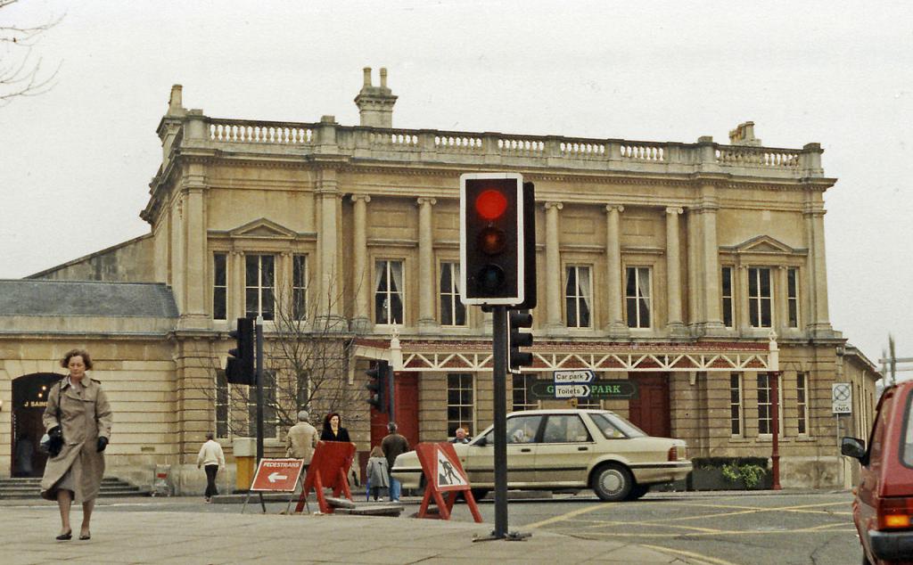 Bath Green Park Railway Station, Bath