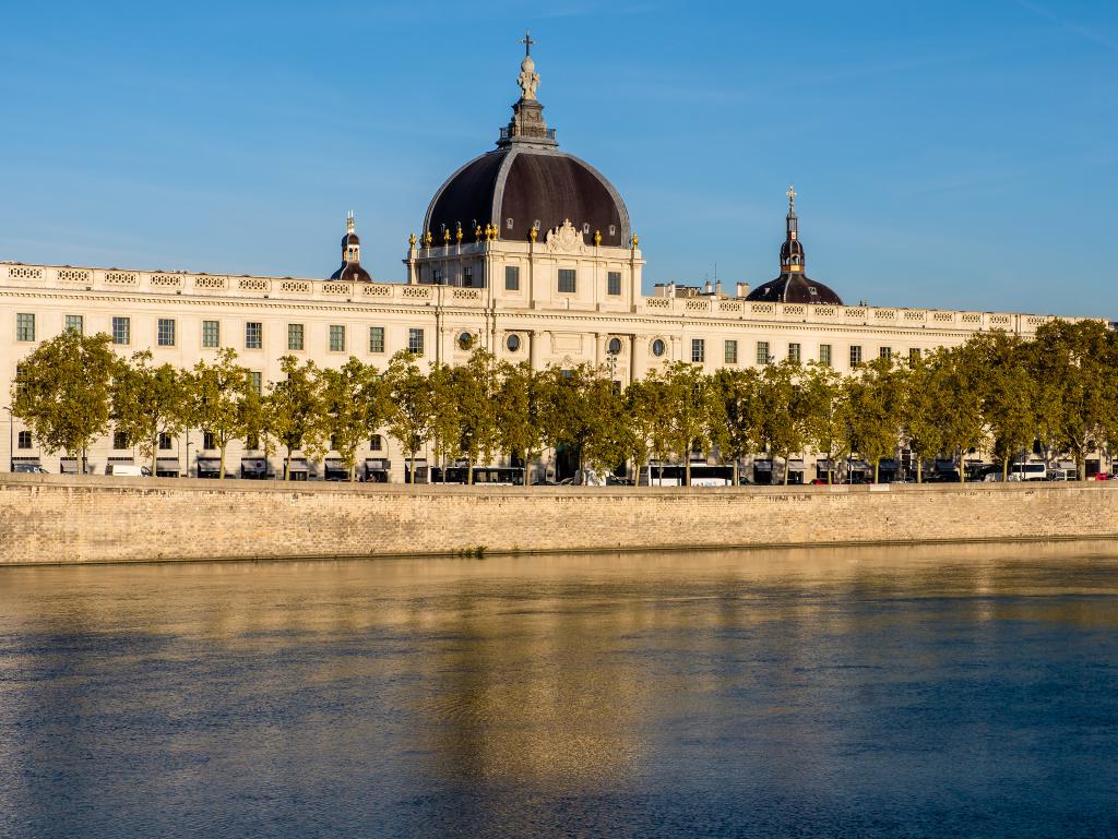 Hôtel Dieu, Lyon