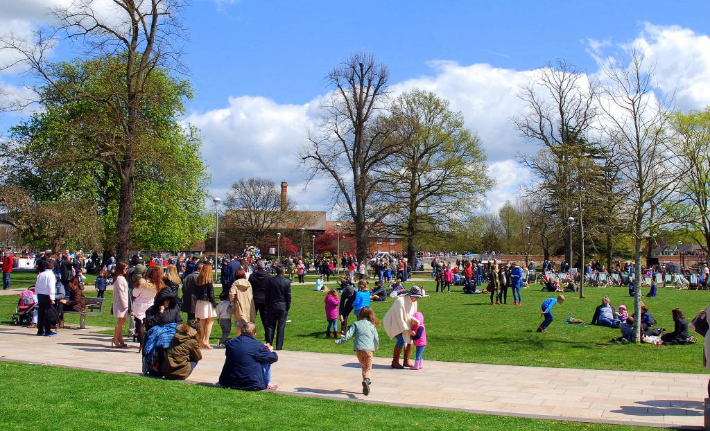 Bancroft Gardens, StratforduponAvon