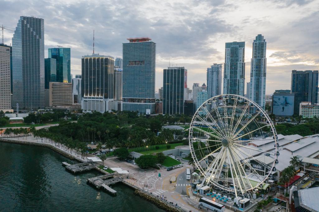 Skyviews Miami Observation Wheel, Miami