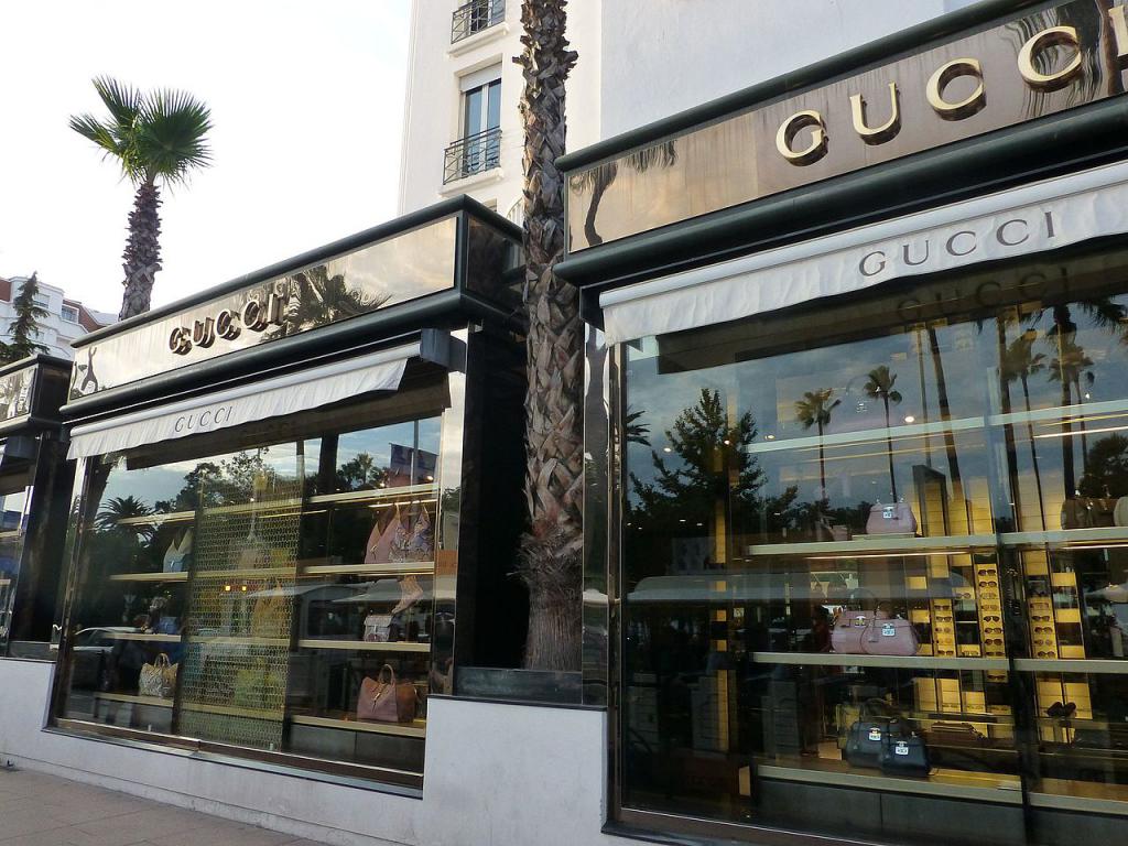 Gucci, Cannes