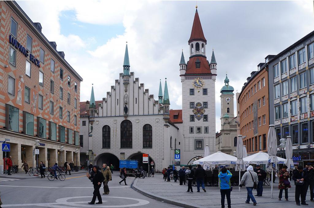 Altes Rathaus (Old Town Hall), Munich