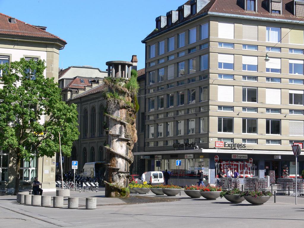 MeretOppenheimBrunnen, Bern