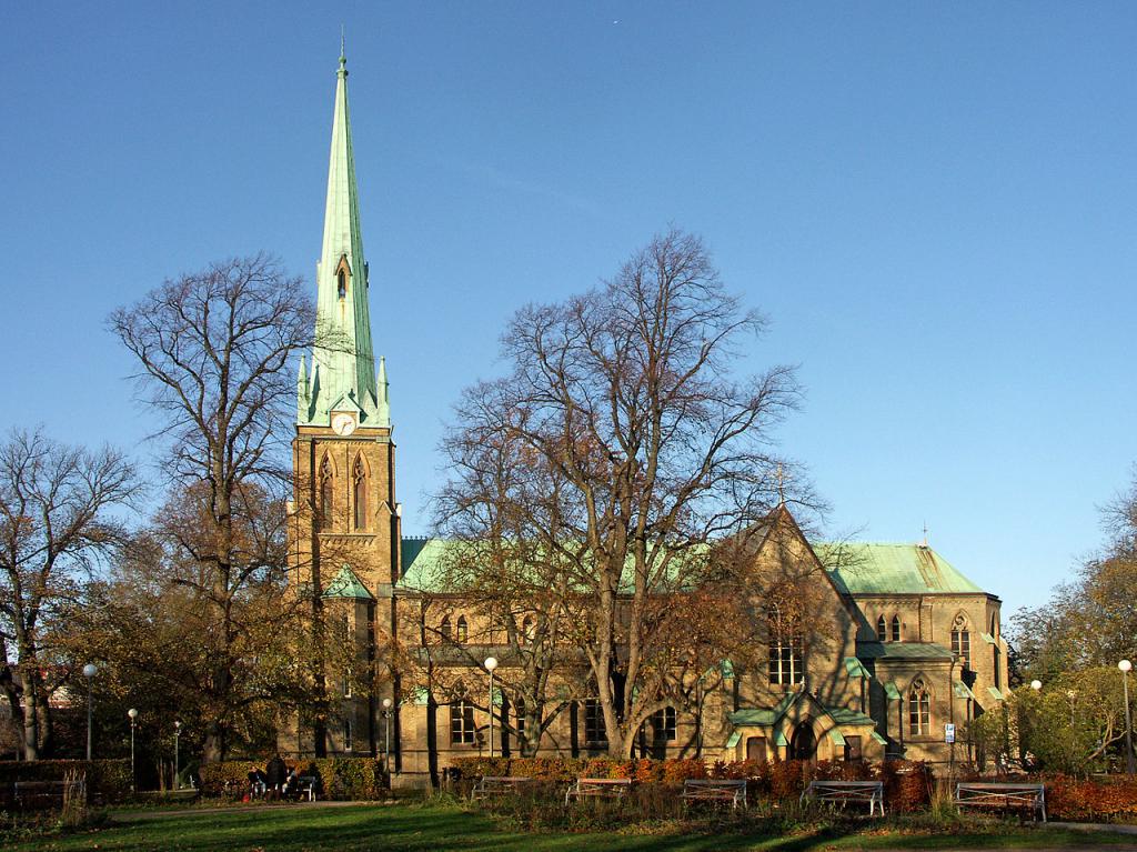 Haga Church, Gothenburg