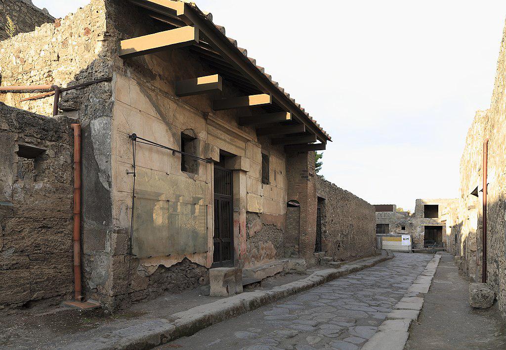 House of the Ceii, Pompei