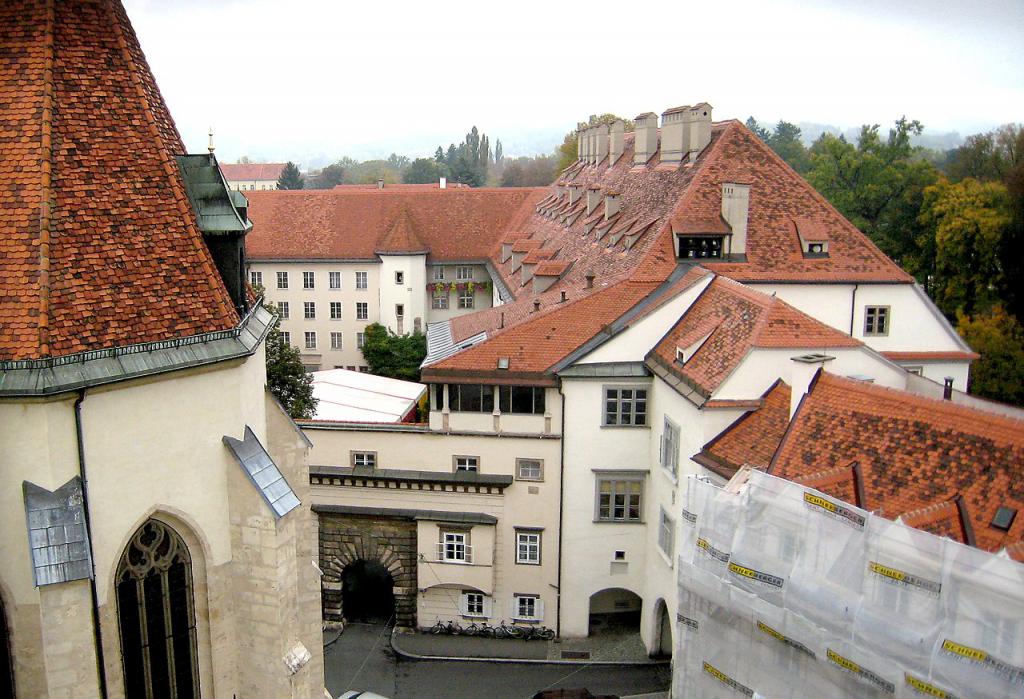 Grazer Burg (Graz Castle), Graz