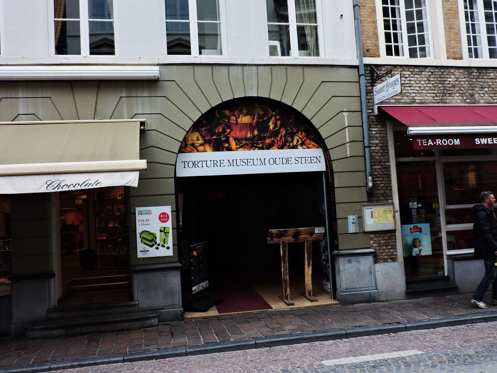 Torture Museum Oude Steen, Brugge