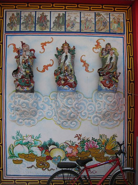 Pung Tao Gong Temple, Chiang Mai
