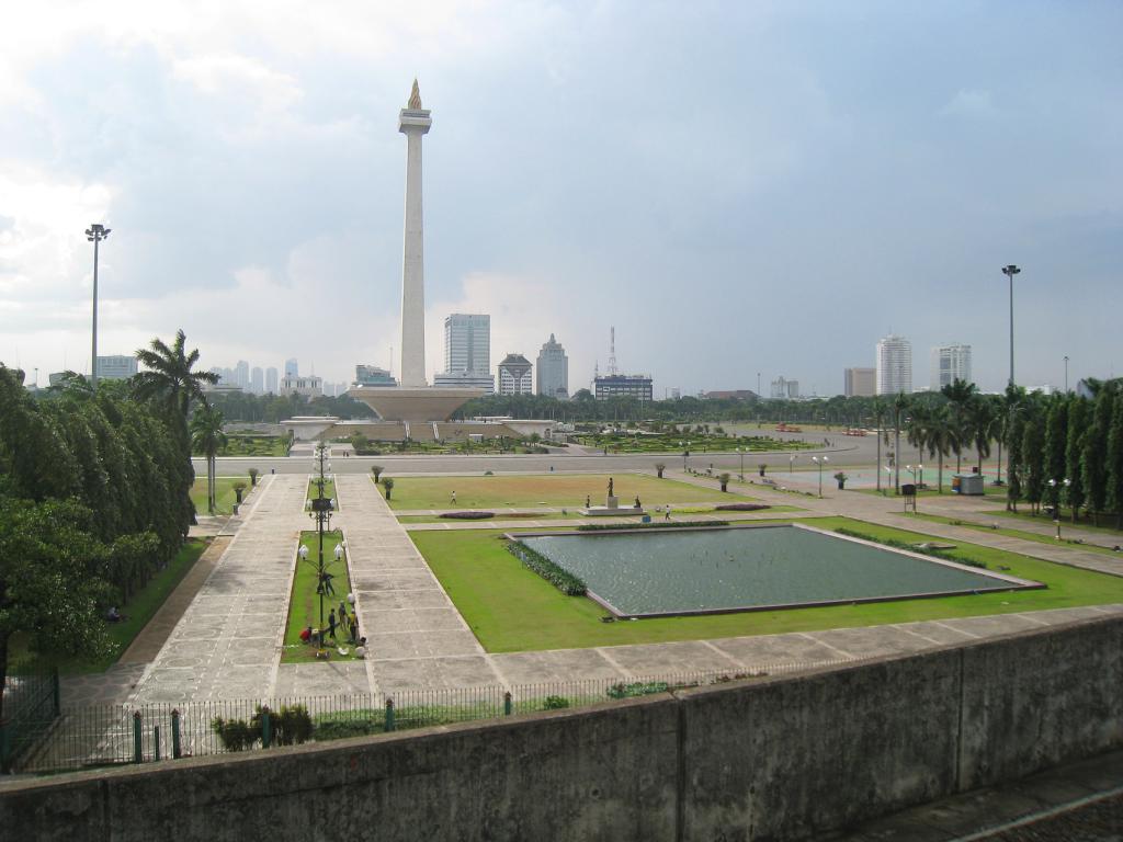 Lapangan Merdeka (Freedom Square), Jakarta