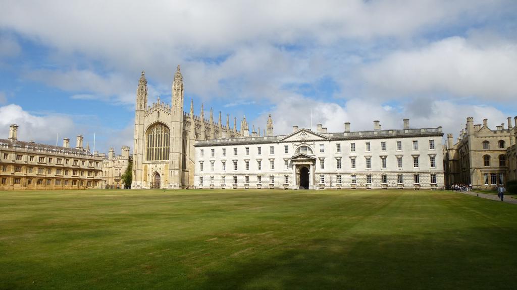 KENT & CURWENタイタグKINGS COLLEGE CAMBRIDGE King's College, Cambridge