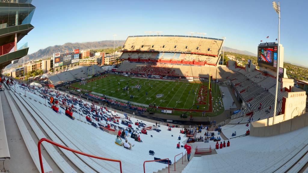 Arizona Stadium, Tucson