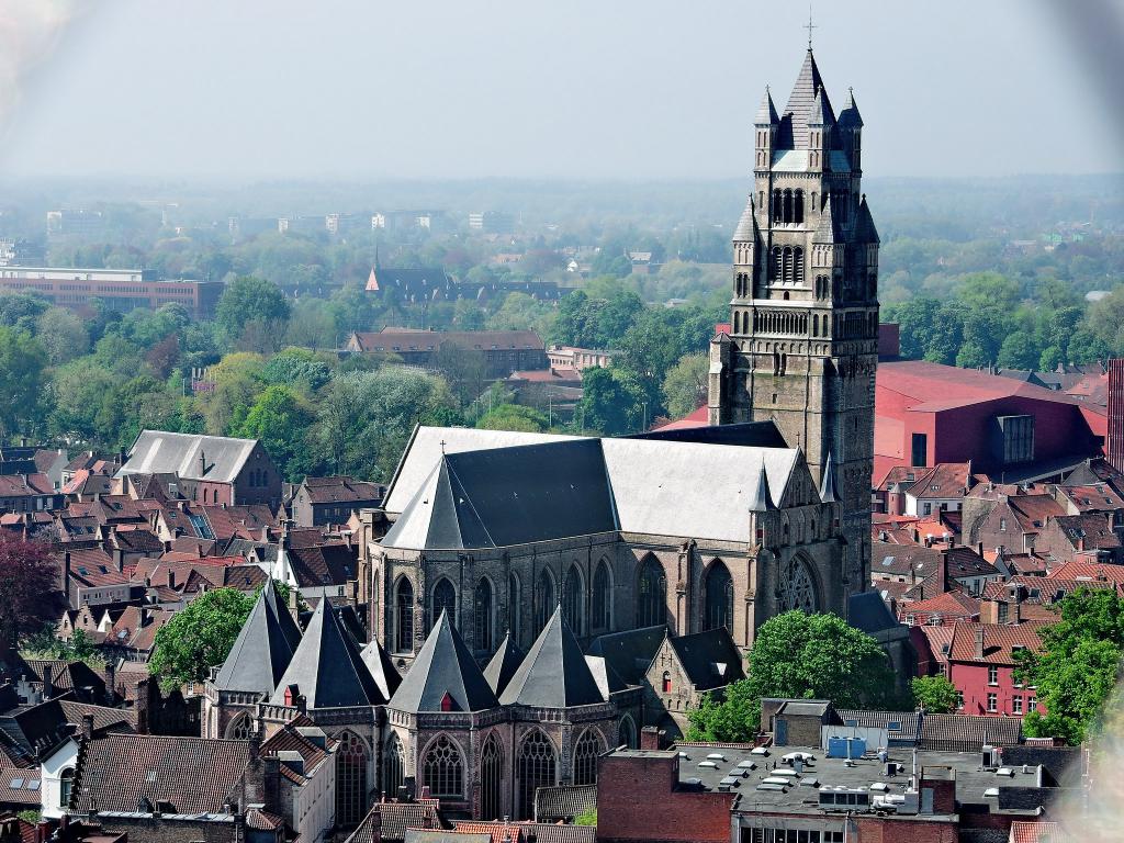 St. Salvator's Cathedral, Brugge