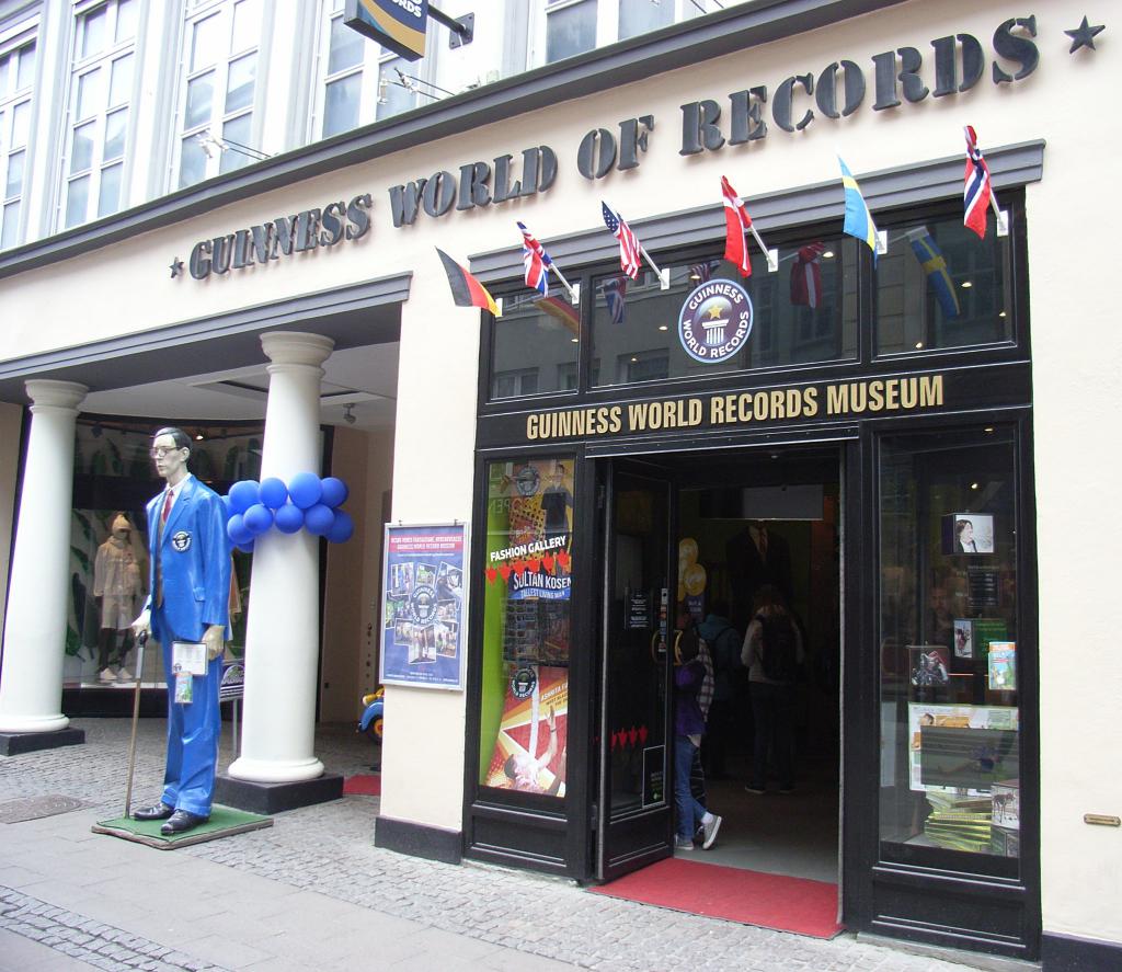 Guinness World Records Museum Copenhagen Guinness World Records Museum Copenhagen