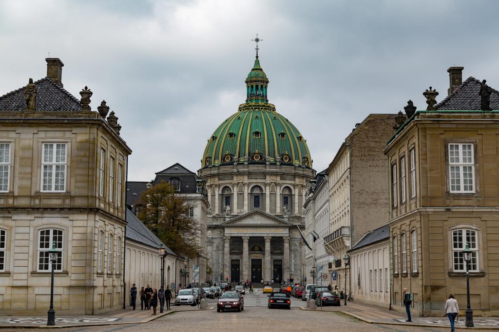 Frederick's Church, Copenhagen