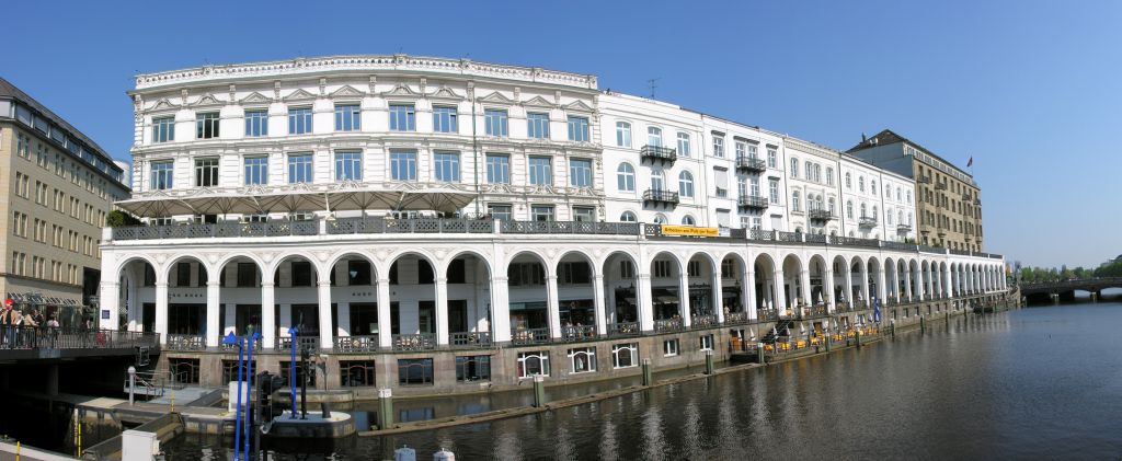 Alsterarkaden (Alster Arcade), Hamburg