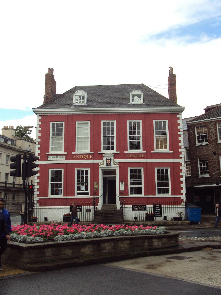 The Red House Antiques Centre, York