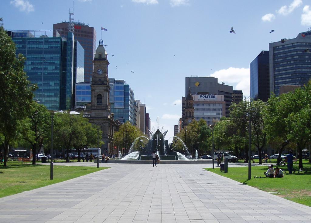 Victoria Square, Adelaide