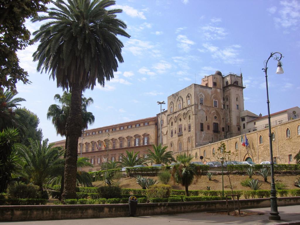 Palazzo dei Normanni, Palermo