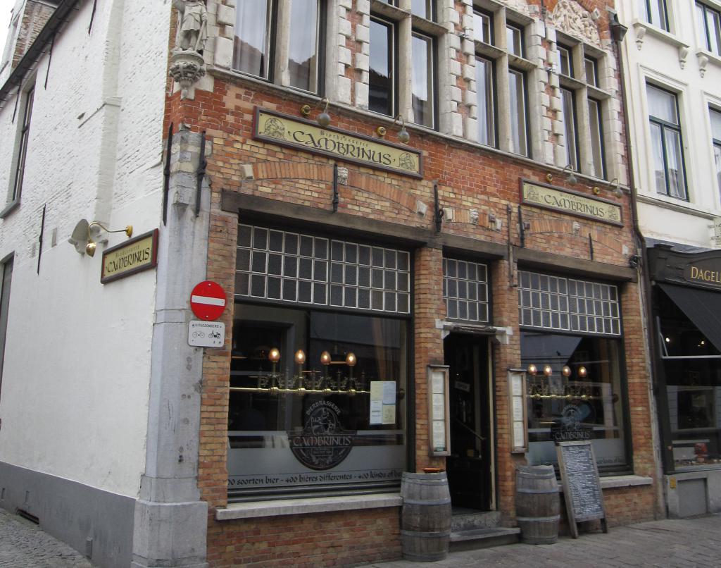 Cambrinus Bierbrasserie, Brugge